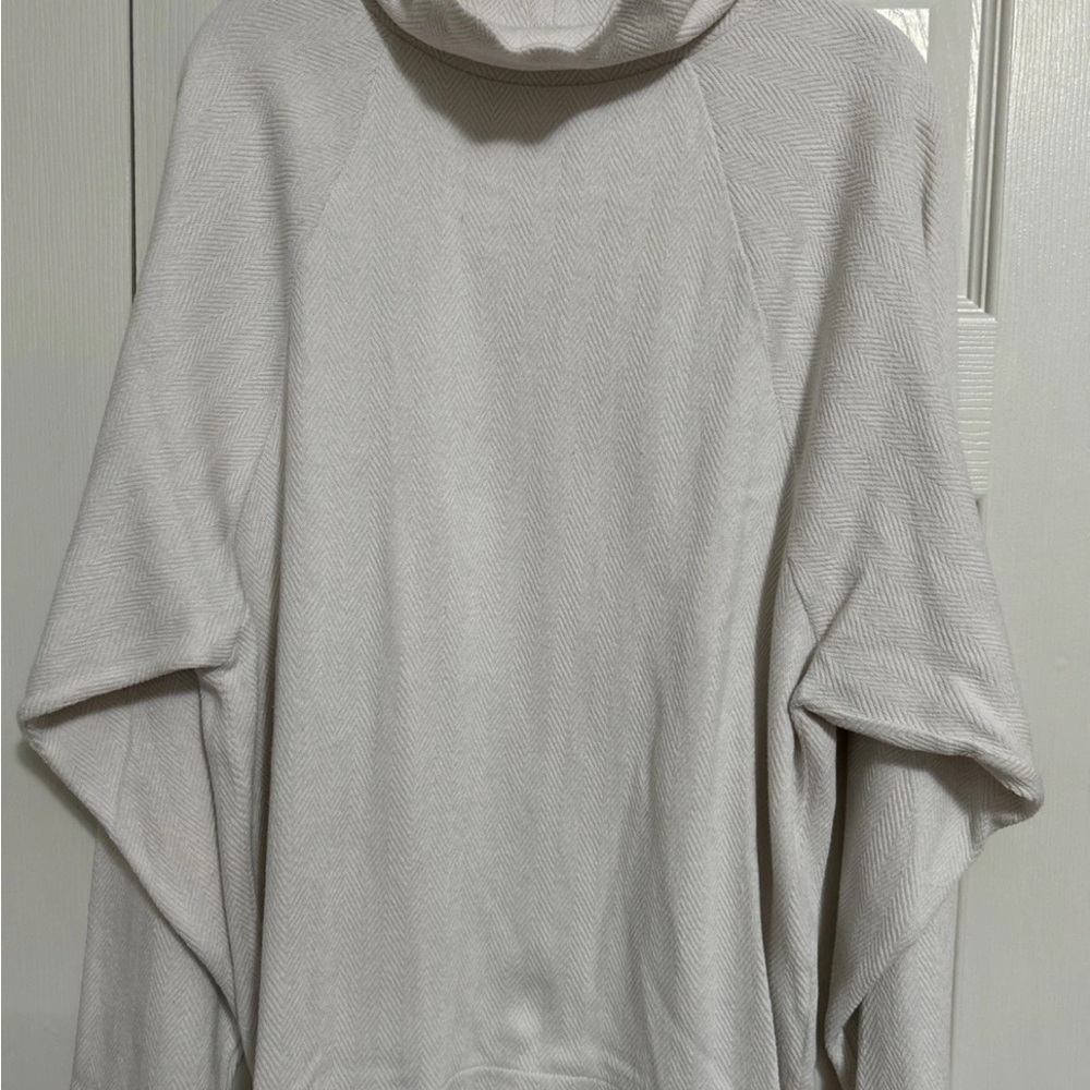 Madewell Cream Textured Top